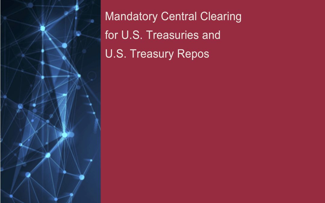 Central Clearing and U.S. Treasuries