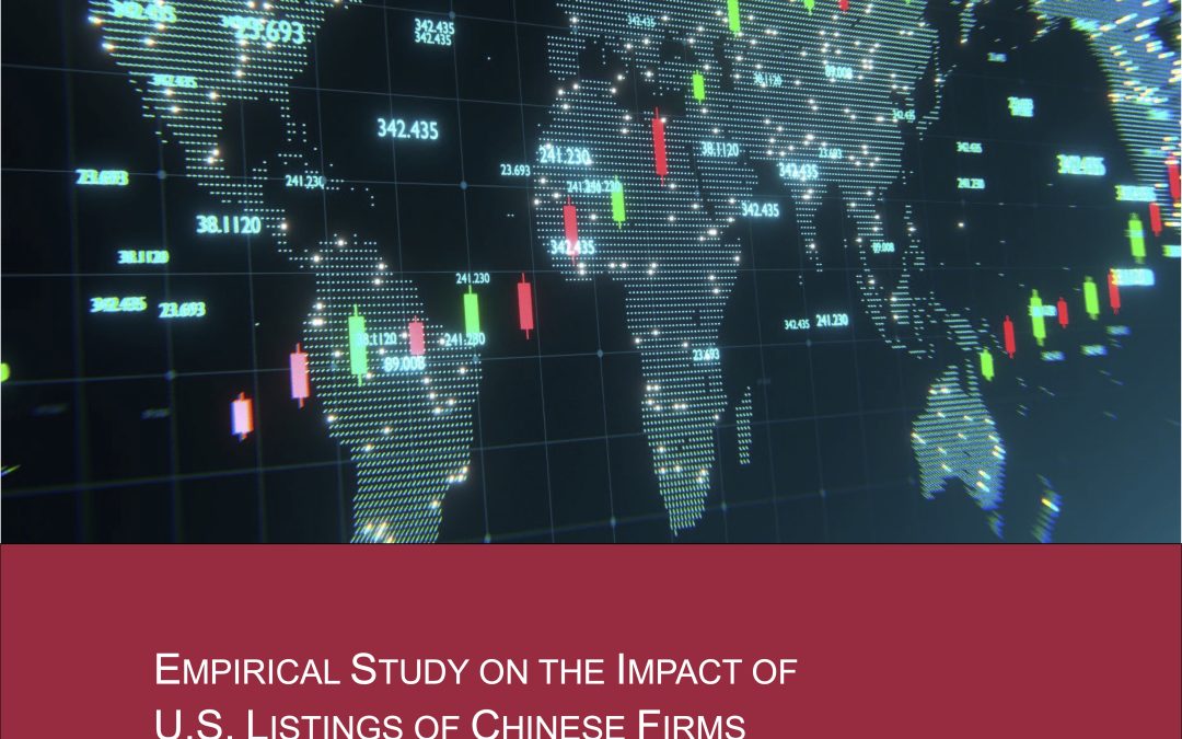 Empirical Study on the Impact of U.S. Listings of Chinese Firms